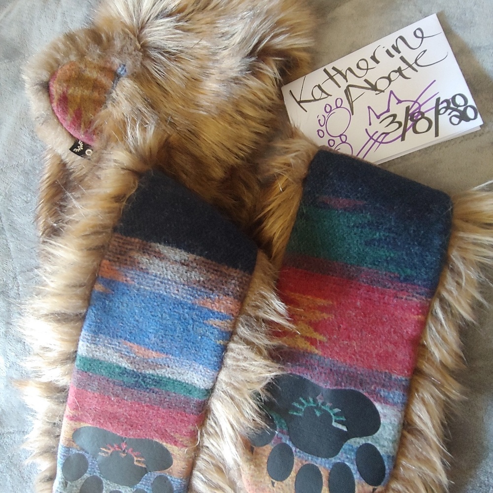 ((SOLD))Kodiak Grizzly Spirithood
